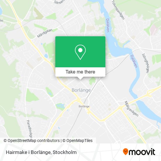 Hairmake i Borlänge map