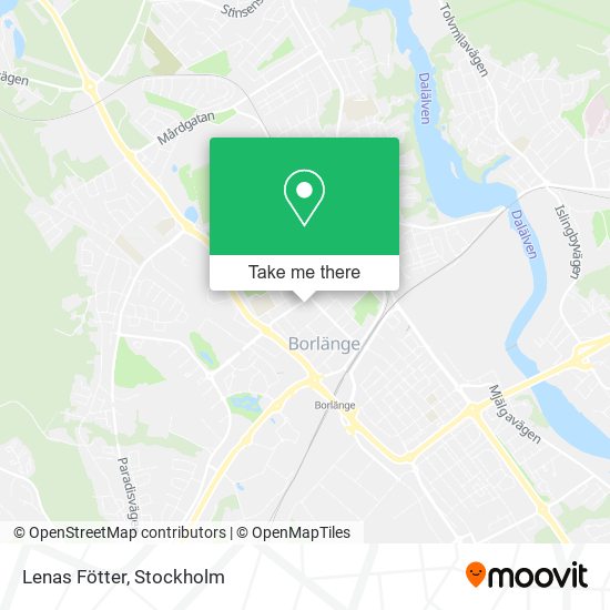 Lenas Fötter map