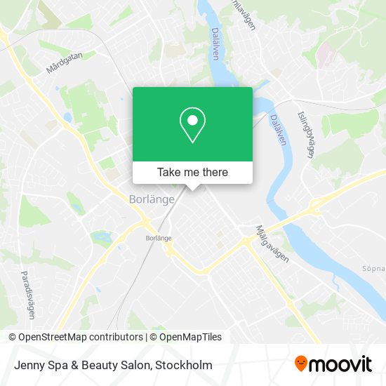 Jenny Spa & Beauty Salon map