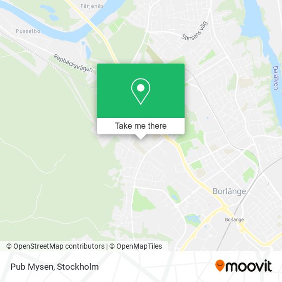 Pub Mysen map