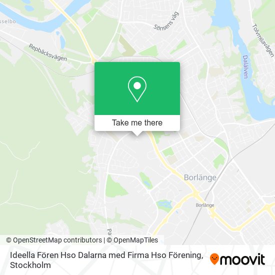 Ideella Fören Hso Dalarna med Firma Hso Förening map
