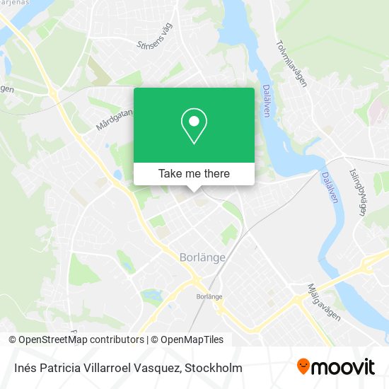 Inés Patricia Villarroel Vasquez map