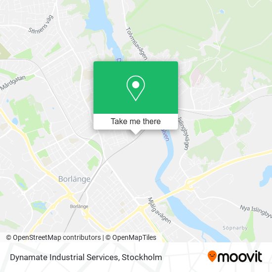 Dynamate Industrial Services map