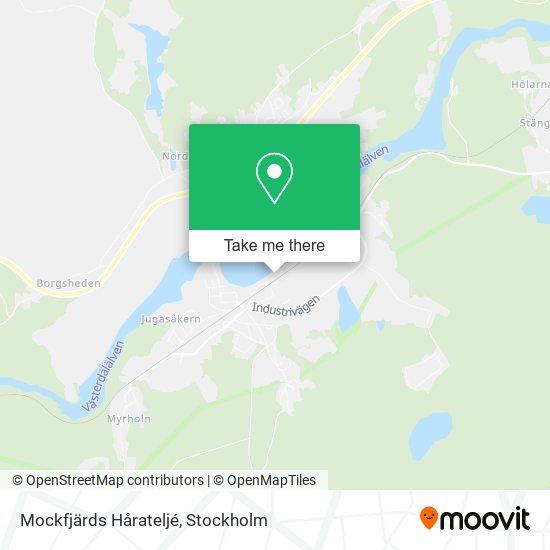 Mockfjärds Hårateljé map