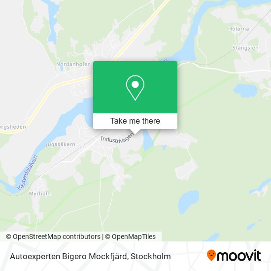 Autoexperten Bigero Mockfjärd map