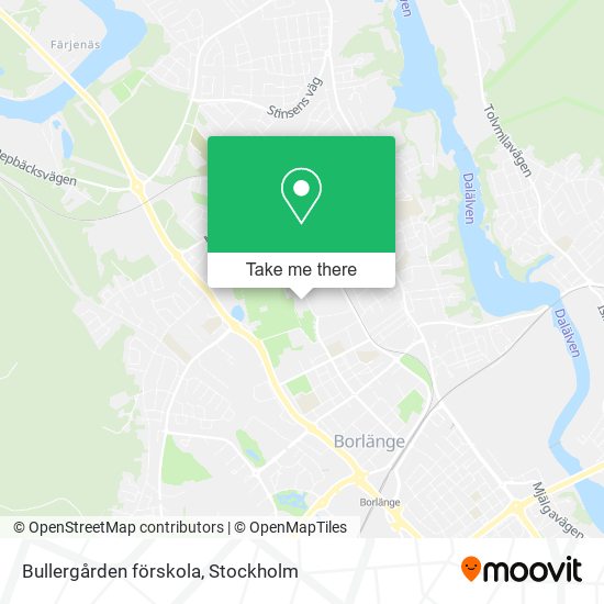 Bullergården förskola map
