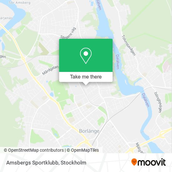Amsbergs Sportklubb map