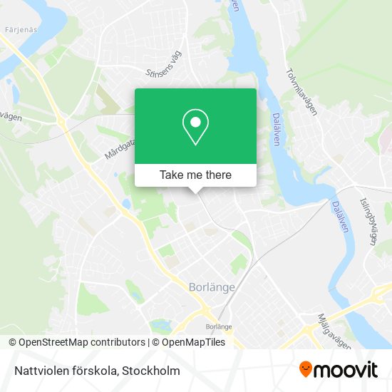 Nattviolen förskola map