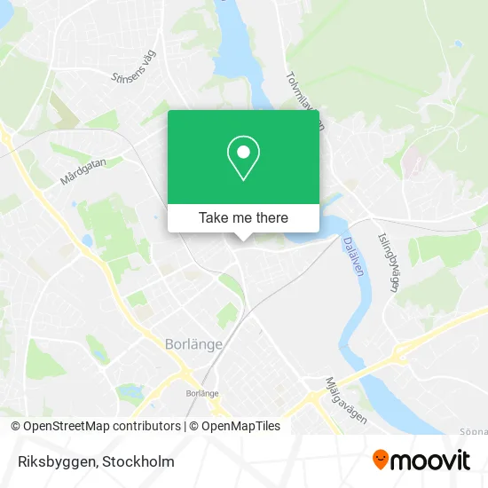 Riksbyggen map