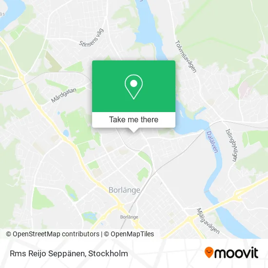 Rms Reijo Seppänen map