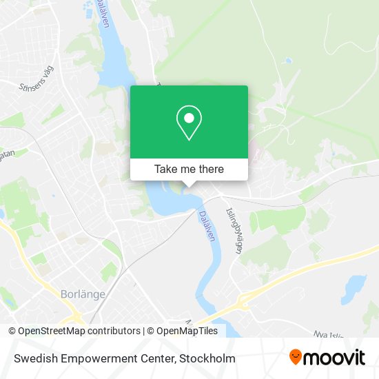 Swedish Empowerment Center map