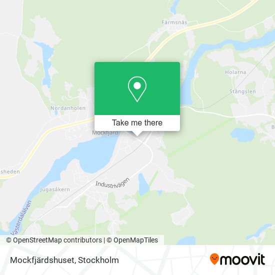 Mockfjärdshuset map