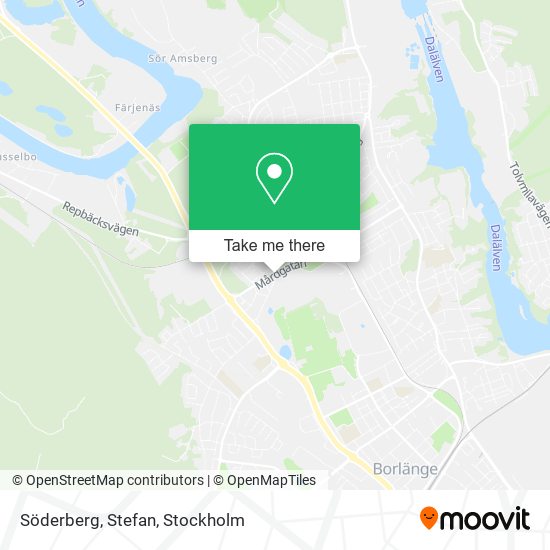 Söderberg, Stefan map