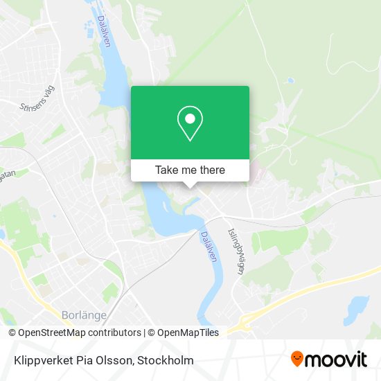 Klippverket Pia Olsson map