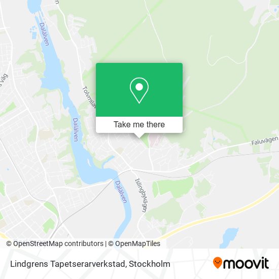 Lindgrens Tapetserarverkstad map