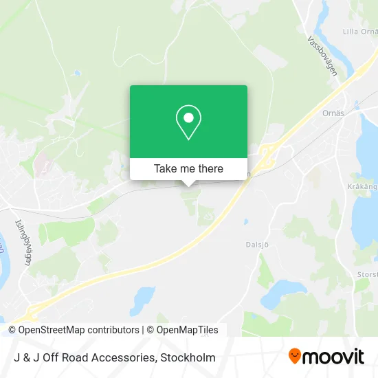 J & J Off Road Accessories map