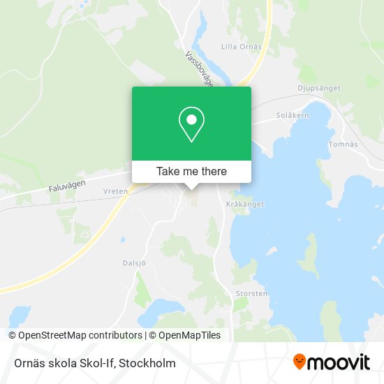 Ornäs skola Skol-If map