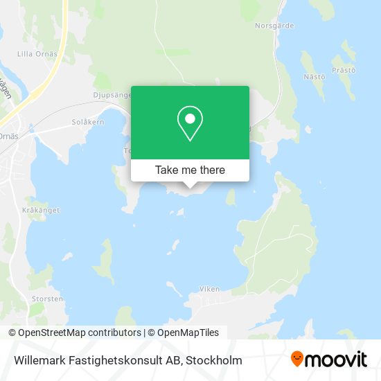 Willemark Fastighetskonsult AB map