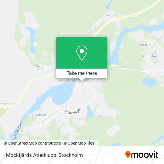 Mockfjärds Atletklubb map