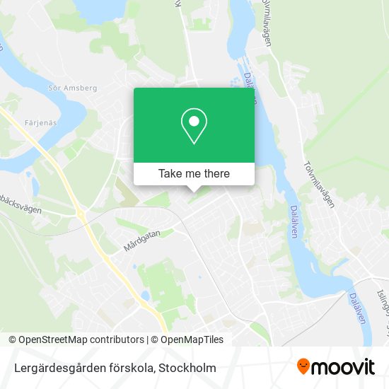 Lergärdesgården förskola map