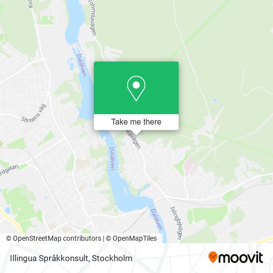 Illingua Språkkonsult map