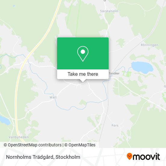 Nornholms Trädgård map