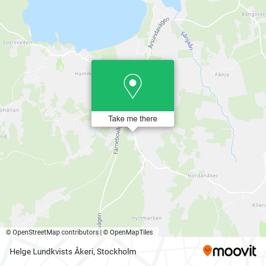 Helge Lundkvists Åkeri map