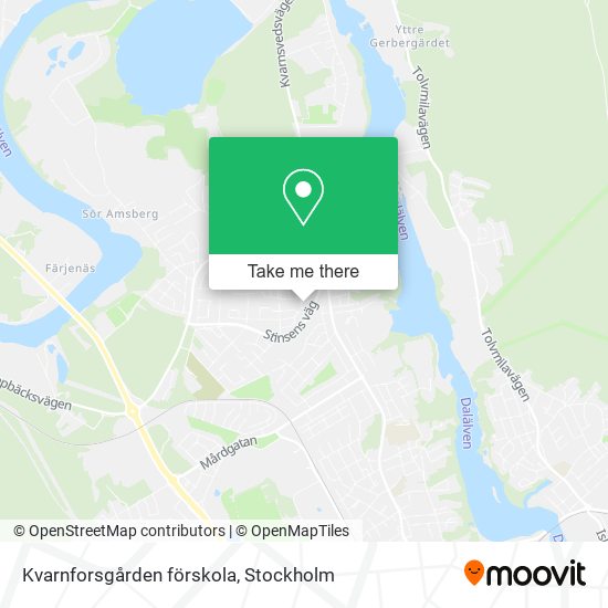 Kvarnforsgården förskola map