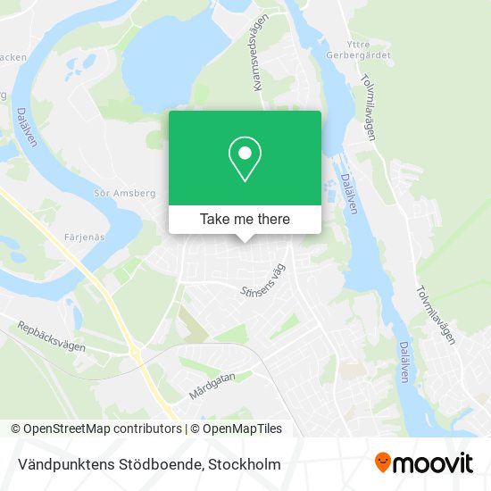 Vändpunktens Stödboende map