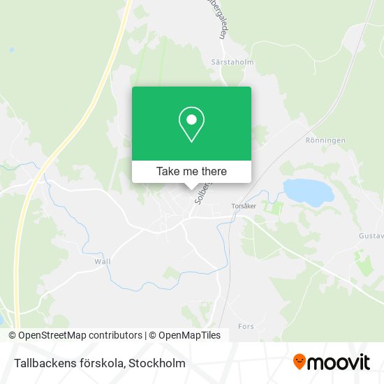 Tallbackens förskola map