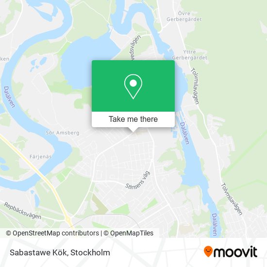 Sabastawe Kök map