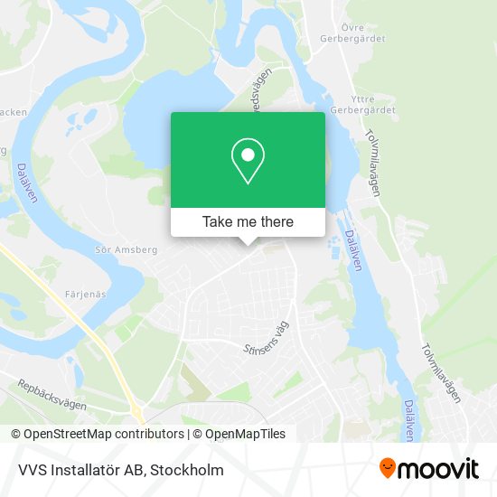 VVS Installatör AB map