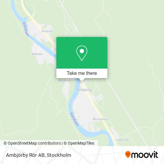 Ambjörby Rör AB map