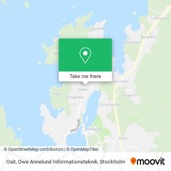 Oait, Owe Annelund Informationsteknik map