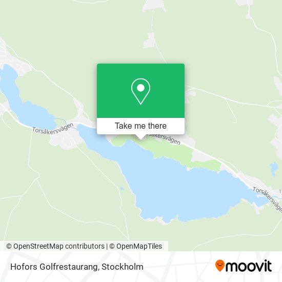 Hofors Golfrestaurang map