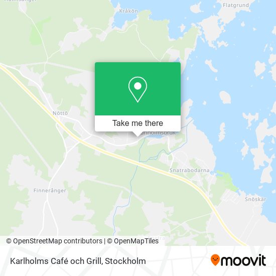 Karlholms Café och Grill map