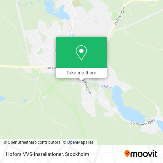 Hofors VVS-Installationer map