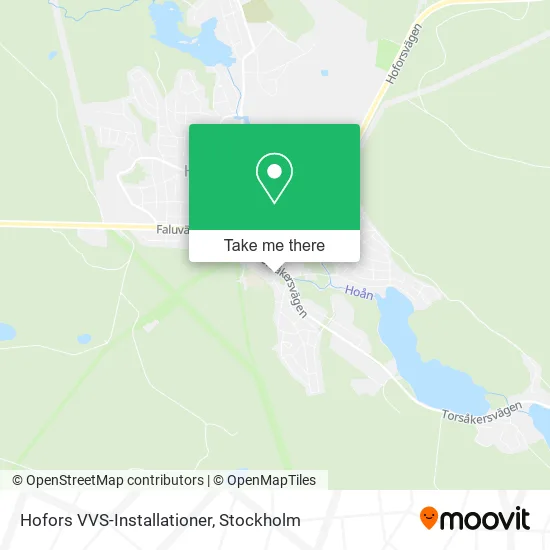 Hofors VVS-Installationer map
