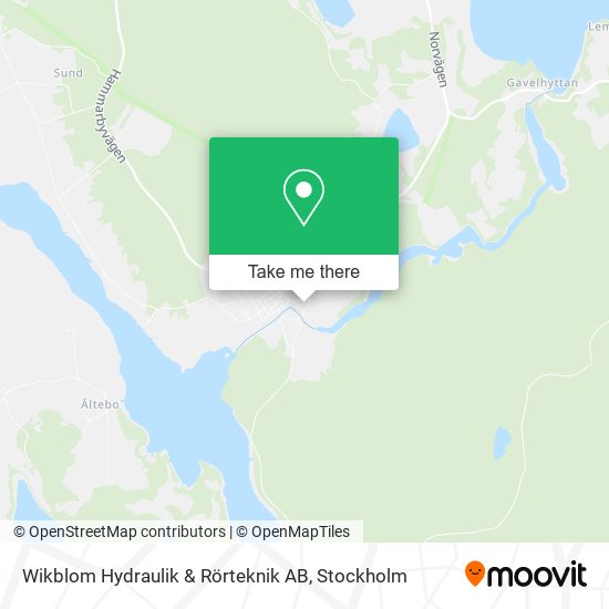 Wikblom Hydraulik & Rörteknik AB map