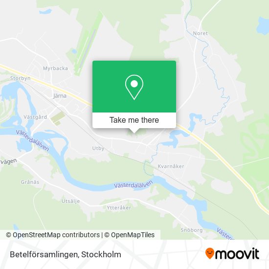 Betelförsamlingen map