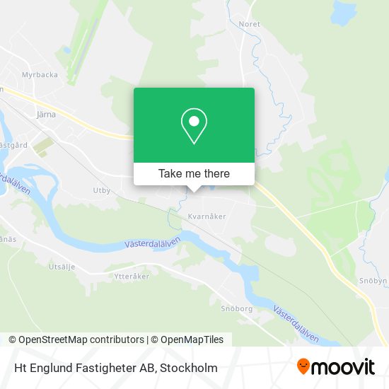 Ht Englund Fastigheter AB map