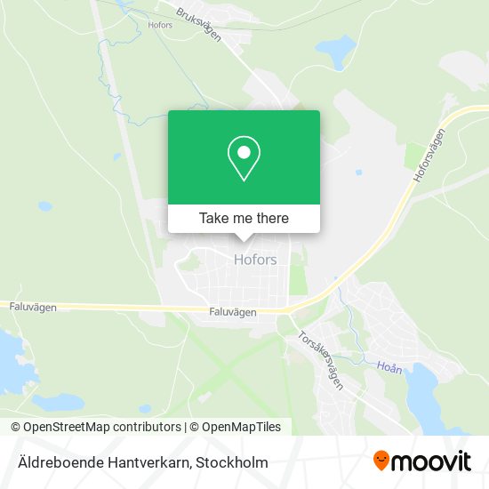 Äldreboende Hantverkarn map