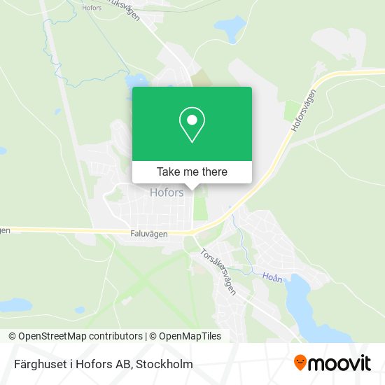 Färghuset i Hofors AB map