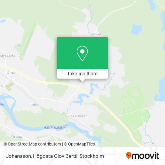 Johansson, Högosta Olov Bertil map