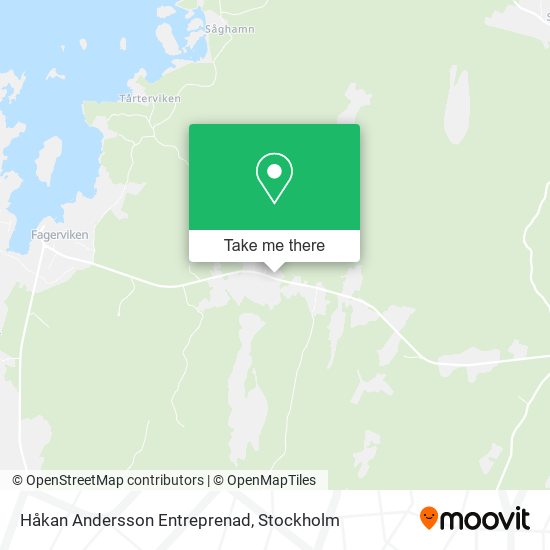 Håkan Andersson Entreprenad map