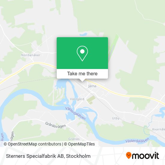 Sterners Specialfabrik AB map