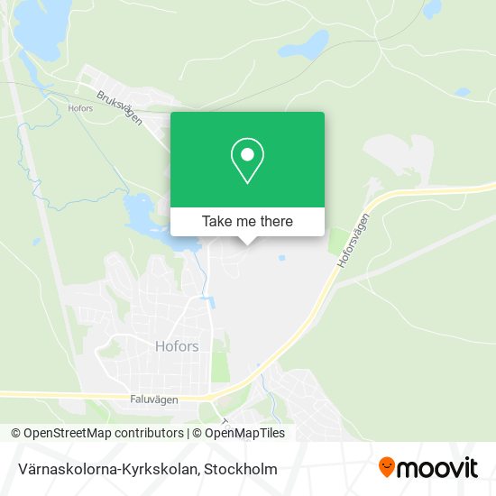 Värnaskolorna-Kyrkskolan map
