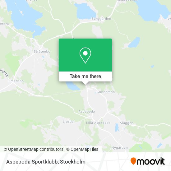 Aspeboda Sportklubb map