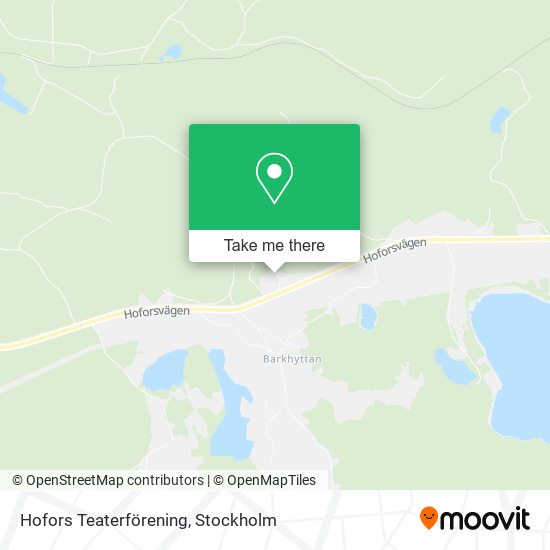 Hofors Teaterförening map