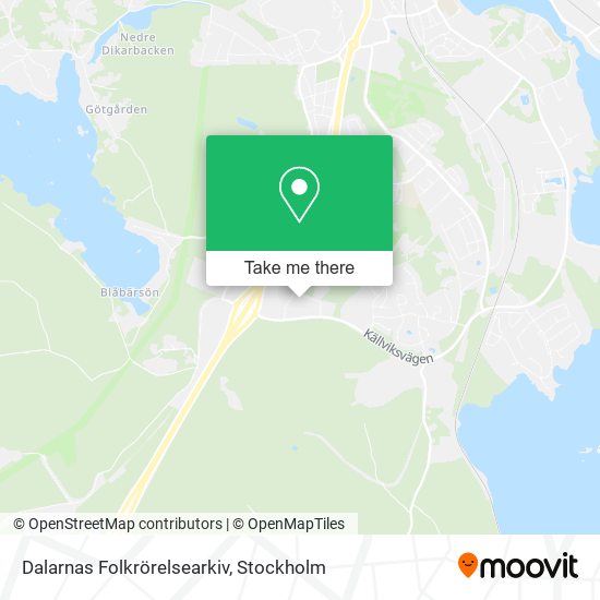 Dalarnas Folkrörelsearkiv map